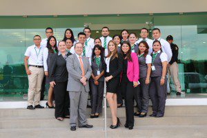 Julio Ramírez, vicegerente general de negocios presidió el evento de inauguración.