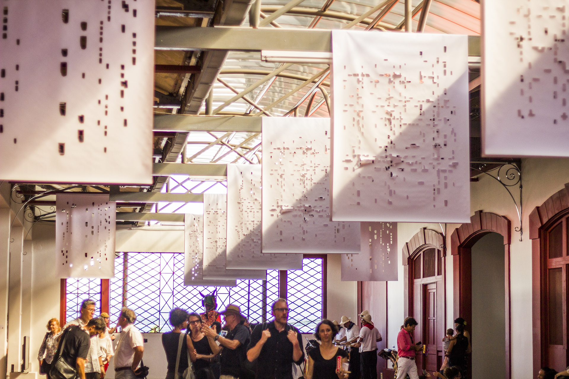 X Bienal Centroamericana de Arte inició con intensidad en el Caribe