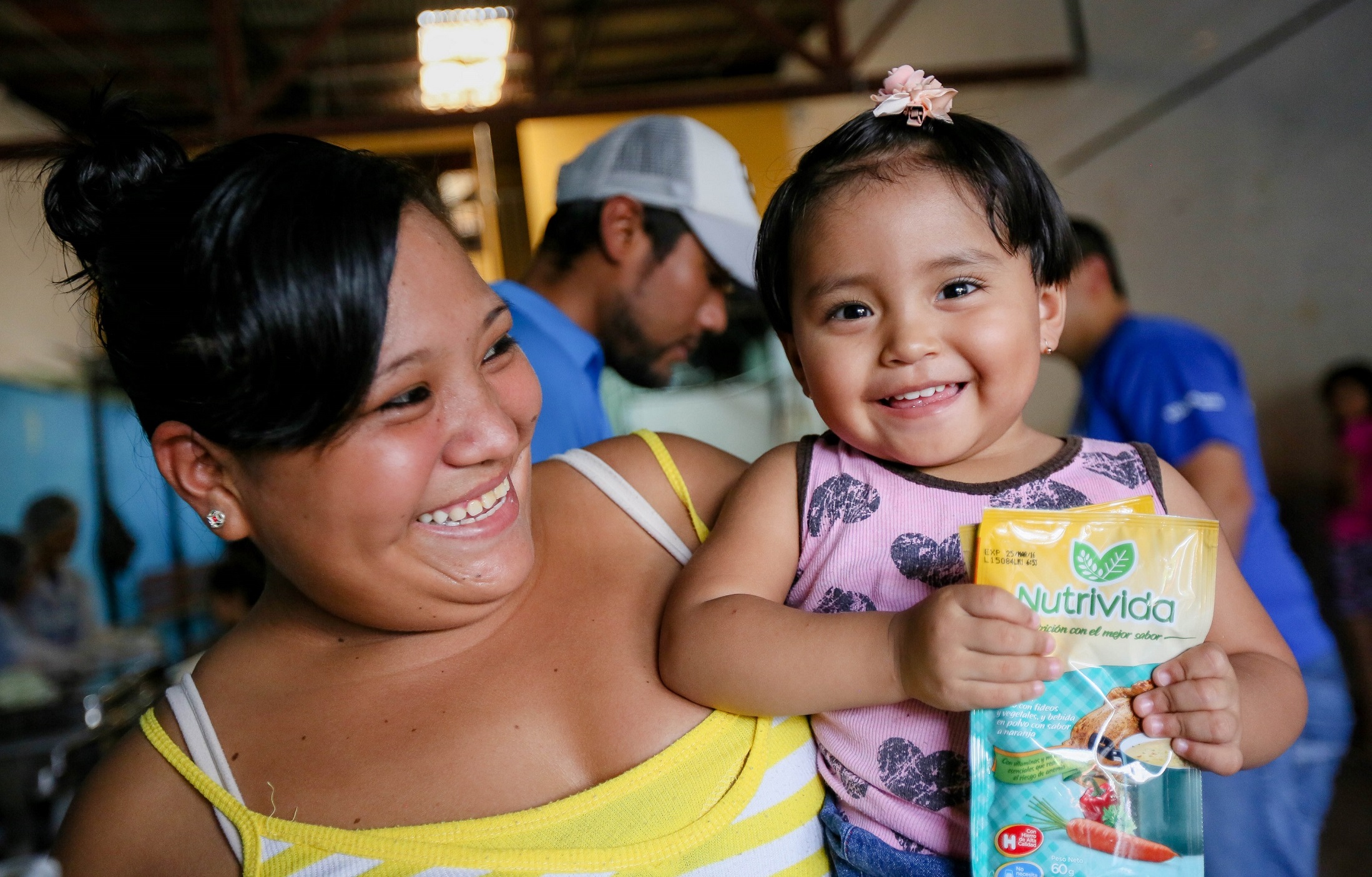 Empresa social Nutrivida motiva a los costarricenses a ser solidarios