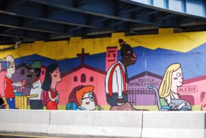 MECO mejoró áreas verdes en Urbanización Los Geranios.