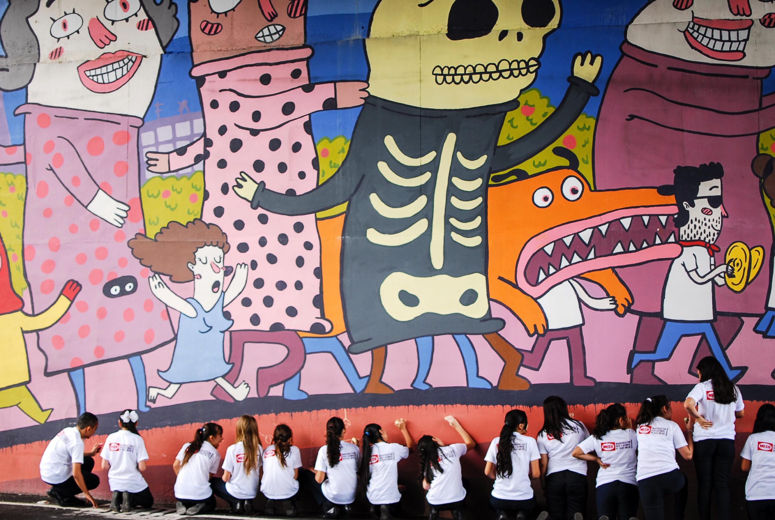 Paso a desnivel de Paso Ancho lucirá 4 murales pictóricos