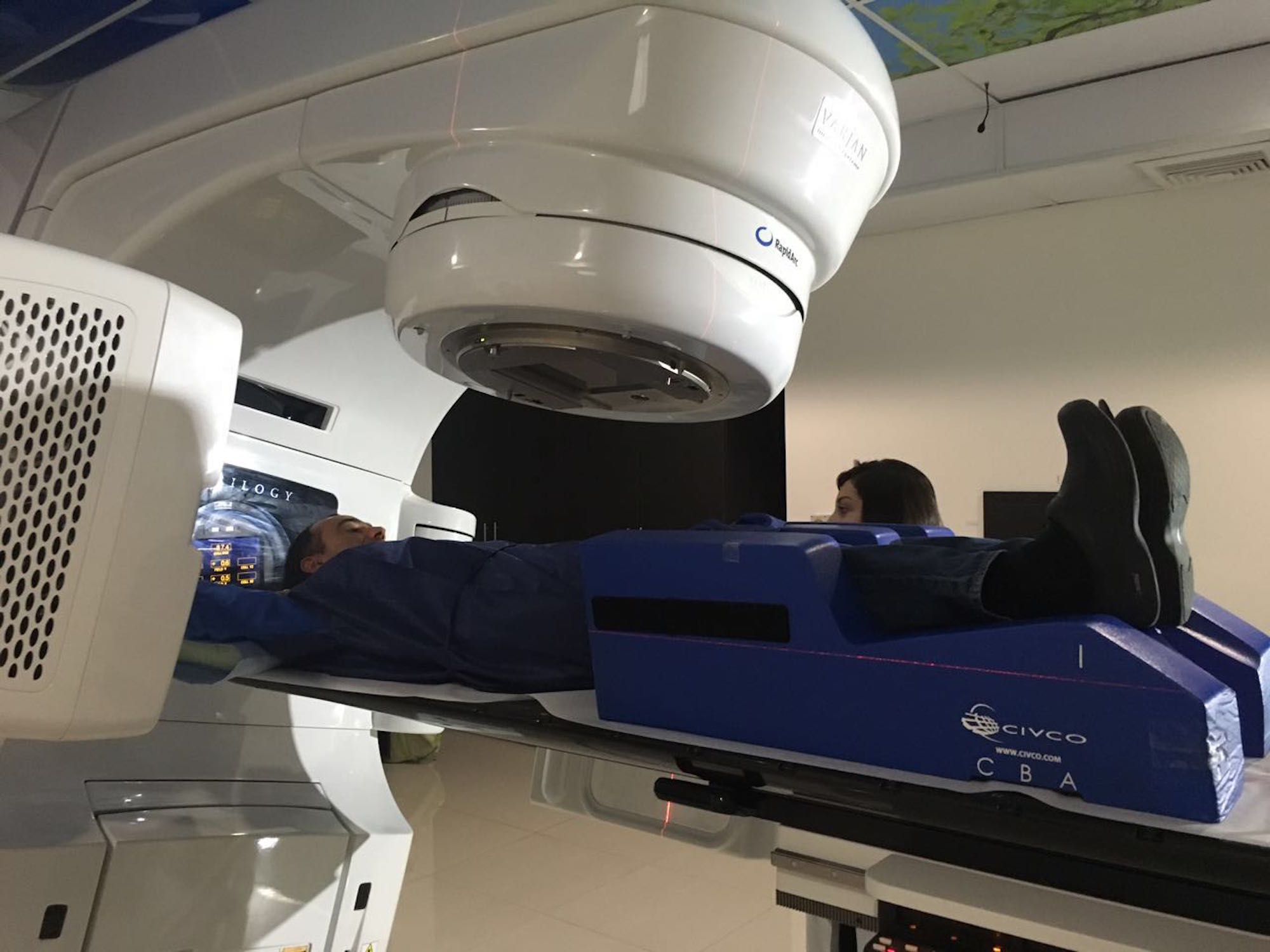 Técnica para tratar cáncer de próstata aumenta sobrevida de pacientes