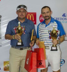 David Chávez y Luis Rodríguez, tercer lugar.