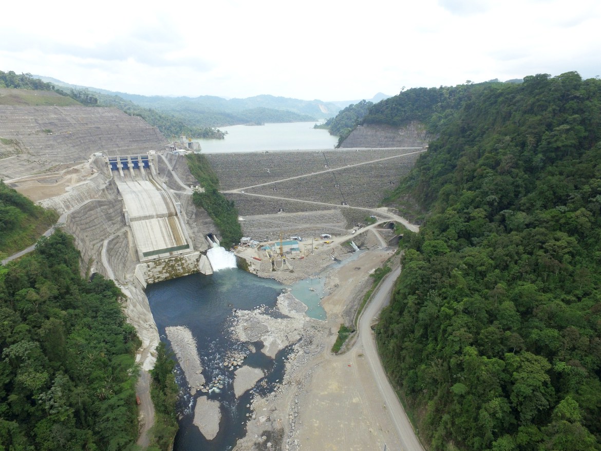 Costa Rica inaugura la hidroeléctrica más grande de Centroamérica