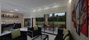 El modelo Azalea (desde 67.54 m2 hasta 115.69 m2).