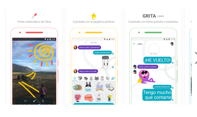 Google Allo: una app de mensajería más inteligente