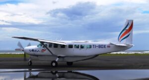Los vuelos se realizan en los aviones Cessna Grand Caravan.