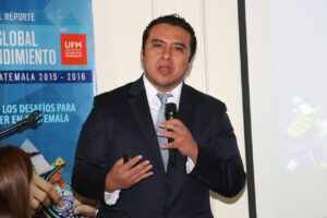 David Casasola, Investigador del proyecto GEM en Guatemala.