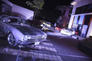 El Chevrolet Camaro  ya  está disponible en 7 colores (negro, blanco, amarillo, azul, vino, plata y rojo). 