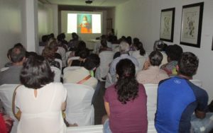 La actividad contó con una gran asistencia.