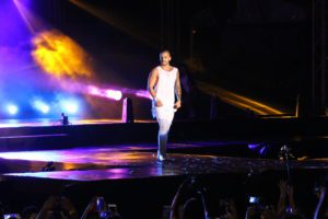 Muchos asistieron al concierto de Maluma.