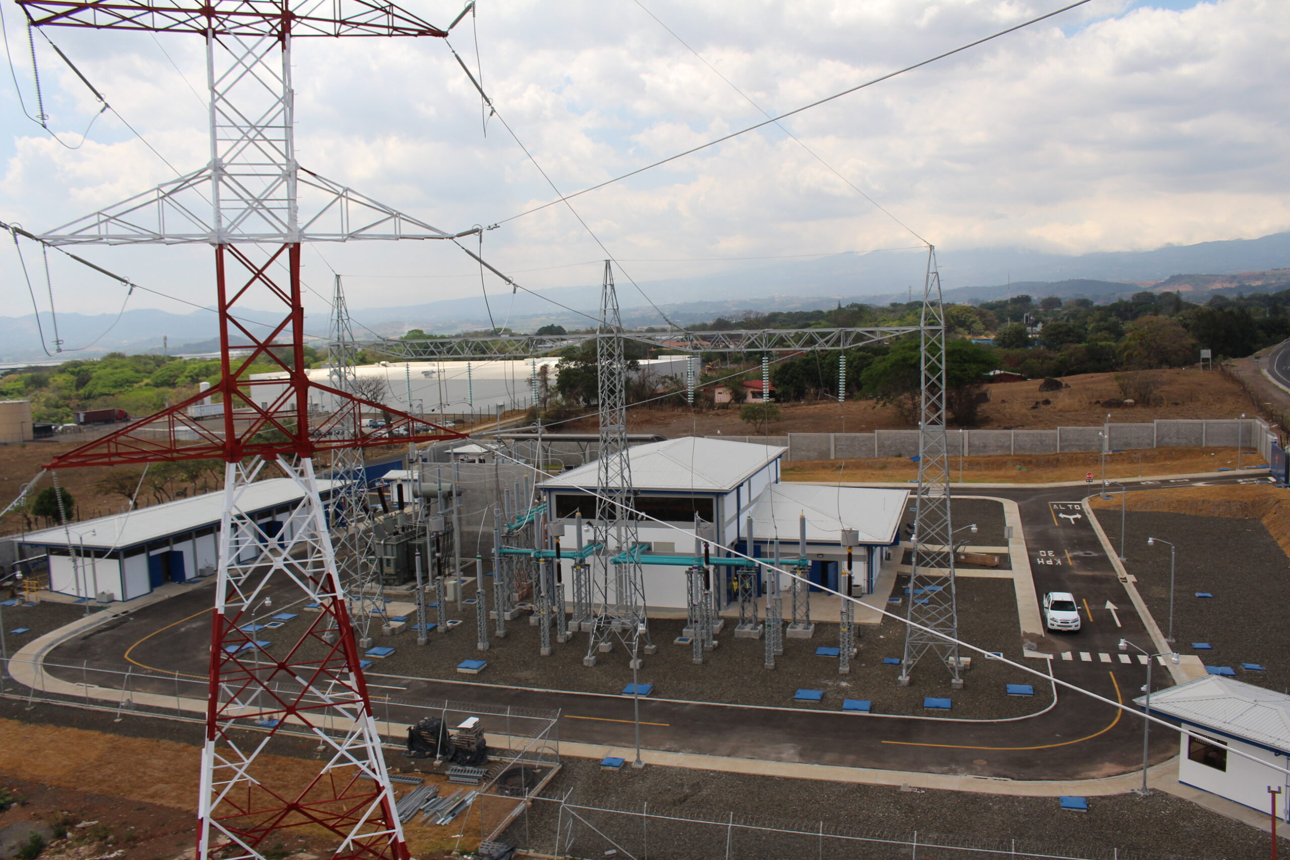 Zona Franca Coyol estrena subestación eléctrica