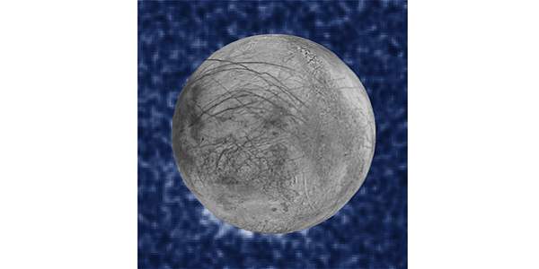 La Nasa observa posibles columnas de vapor de agua en una luna de Júpiter