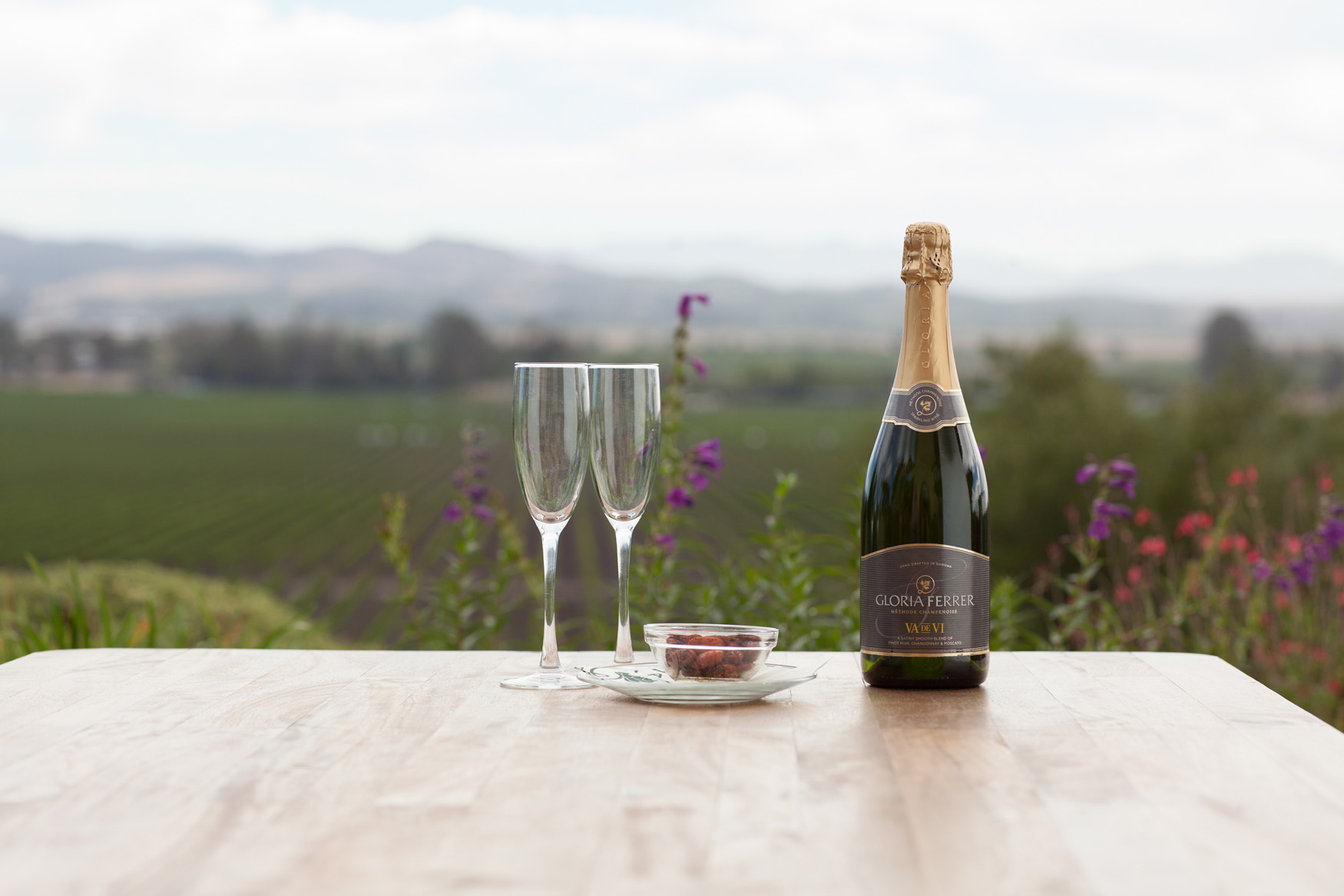 Vinos espumantes de Gloria Ferrer llegan a Guatemala