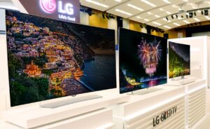 LG fue el primer fabricante coreano que puso en marcha una televisión de producción nacional en su mercado.