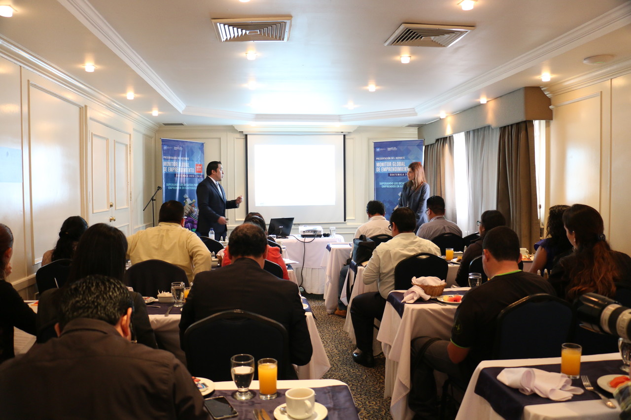 Estudio revela que en Guatemala existen más de 2 millones de emprendedores