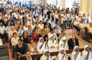 Misa de don Alfredo Pellas.