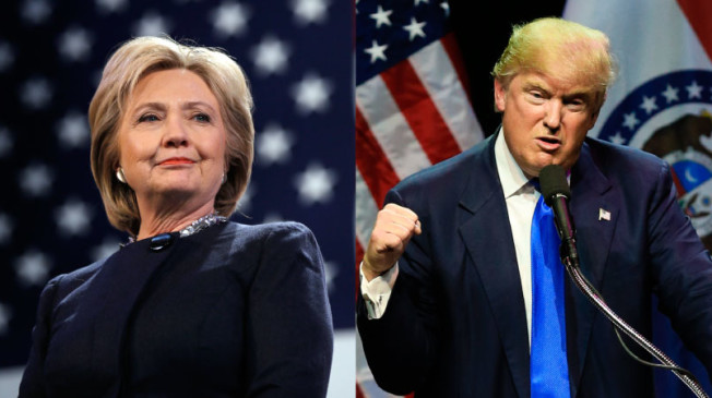 Clinton y Trump se ven las caras en primer debate