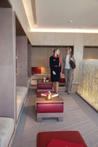 También obtuvo el  premio de "Mejor comida del mundo en un salón de primera clase" y "Mejores accesorios de confort en primera clase”.