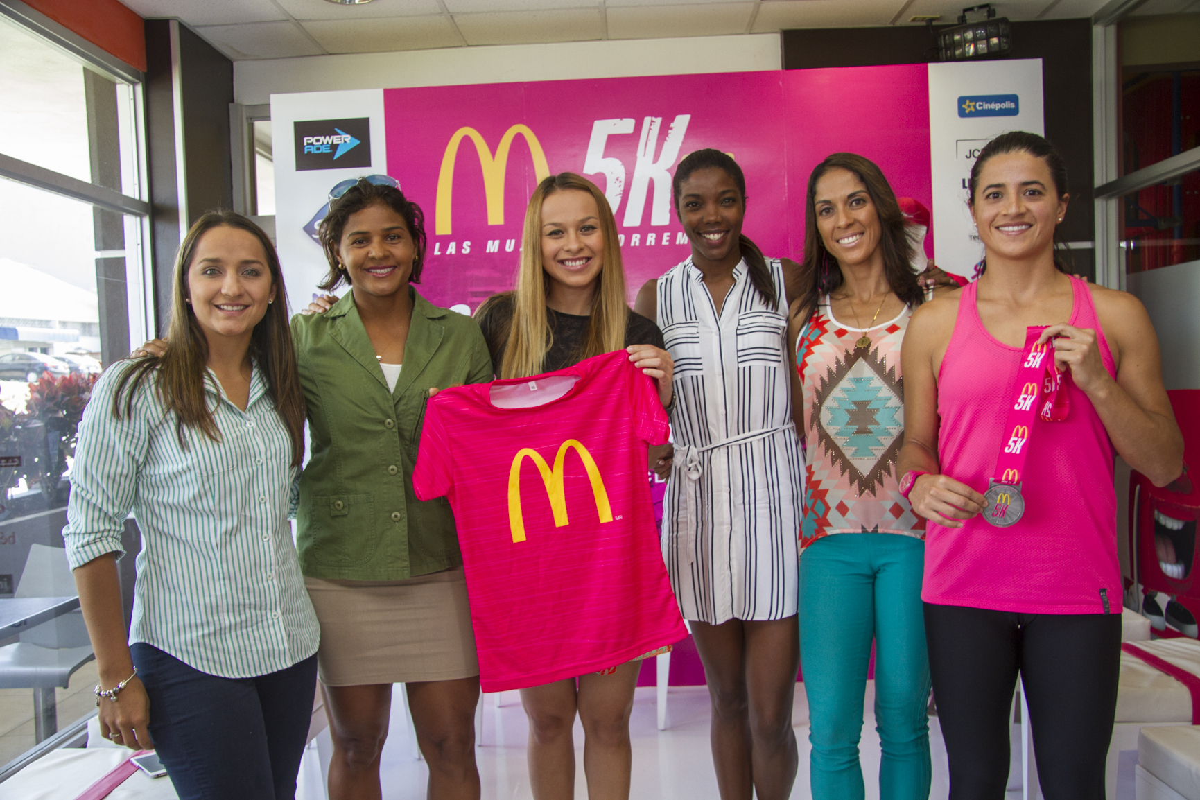 Corredoras dirán sí a un estilo de vida saludable