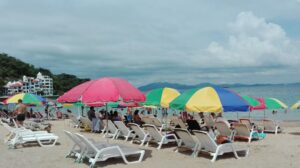 Isla Taboga en Panamá.