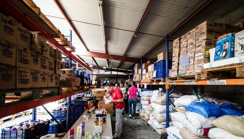 Banco de Alimentos recupera 140 toneladas de alimentos por mes