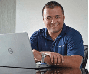 Fabián Vargas, gerente general de ZEWS.