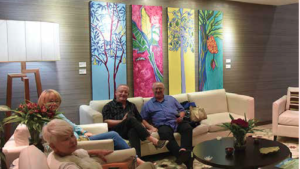 “No hay edad ideal para disfrutar del arte. El arte es alimento para el alma, permite ver la realidad desde la perspectiva del artista y producir sentimientos, emociones y opiniones muy diversas”, Alejandra Zamora, gerente de Mercadeo y Ventas de Verdeza.