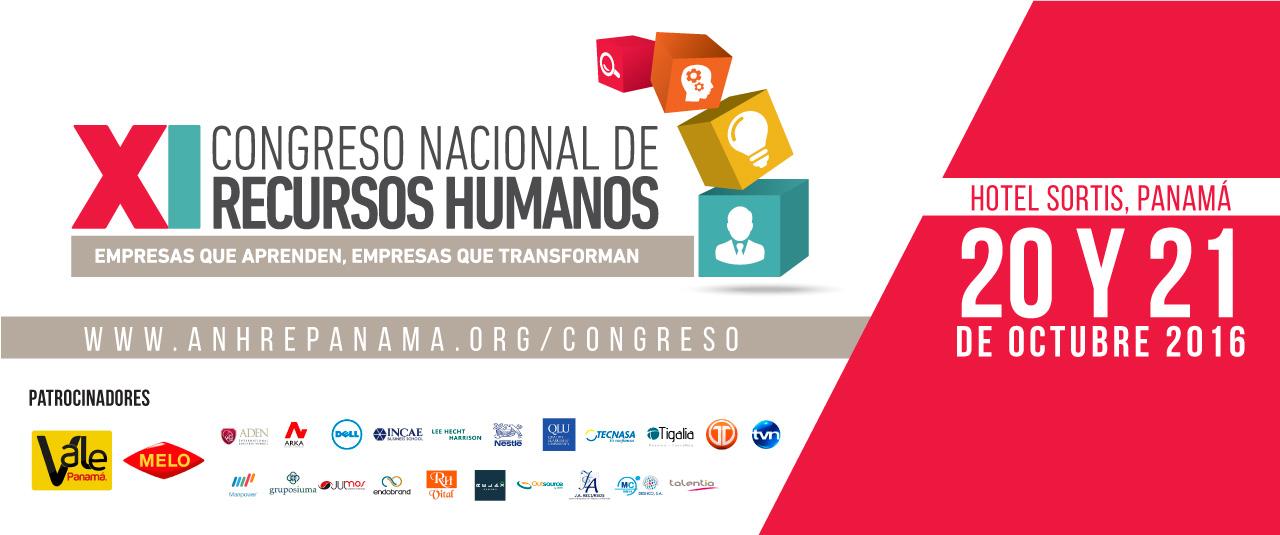 XI Congreso Nacional de Recursos Humanos de Panamá