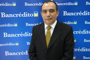 Gerardo Porras, gerente general de Bancrédito.