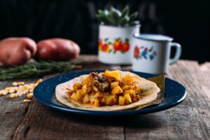 Su deseo es recuperar el legado culinario de las abuelas.