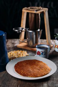 Los desayunos durante el fin de semana y pensando en la reunión de la familia son también muy completos.