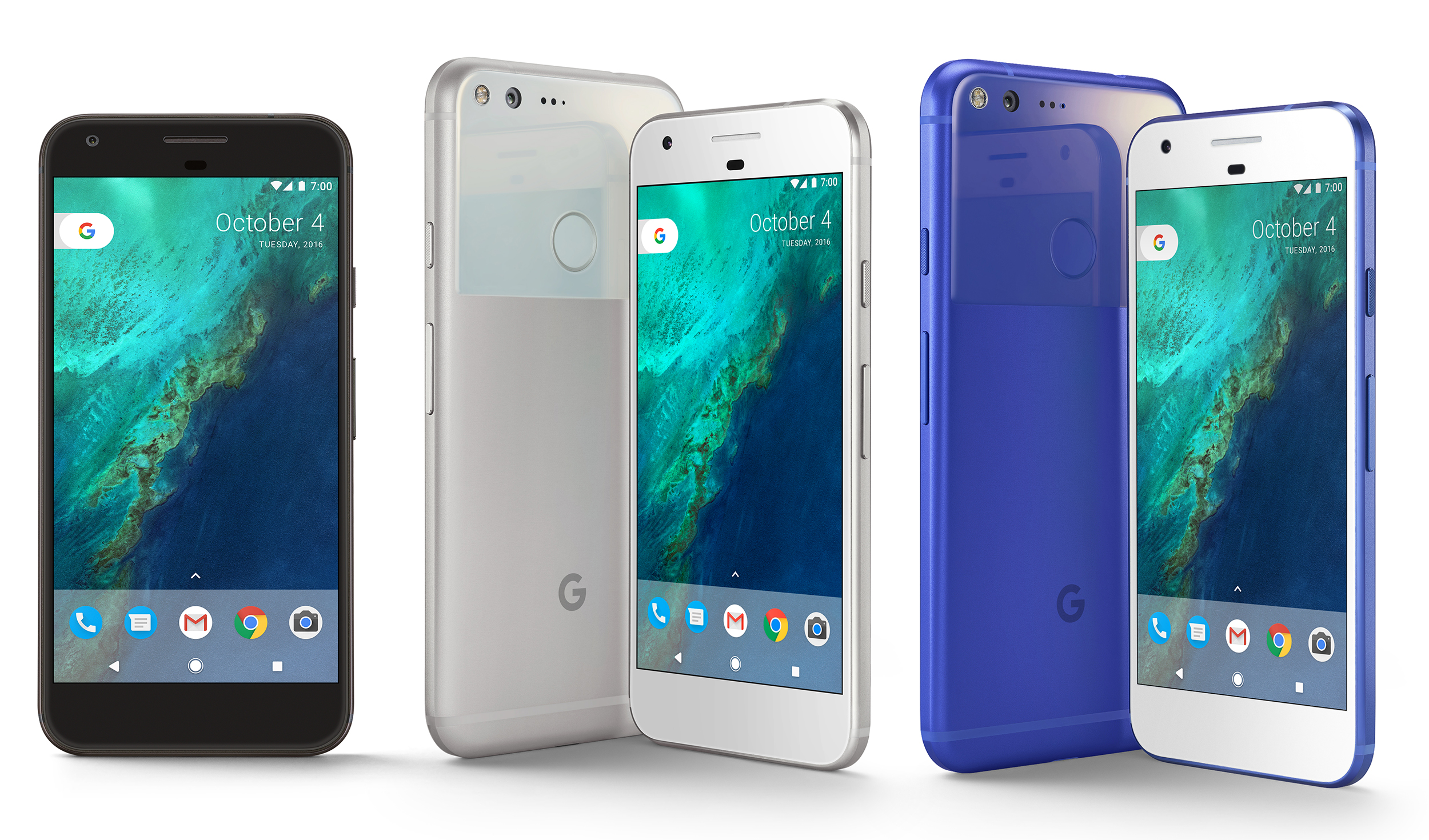 Un smartphone fabricado por Google