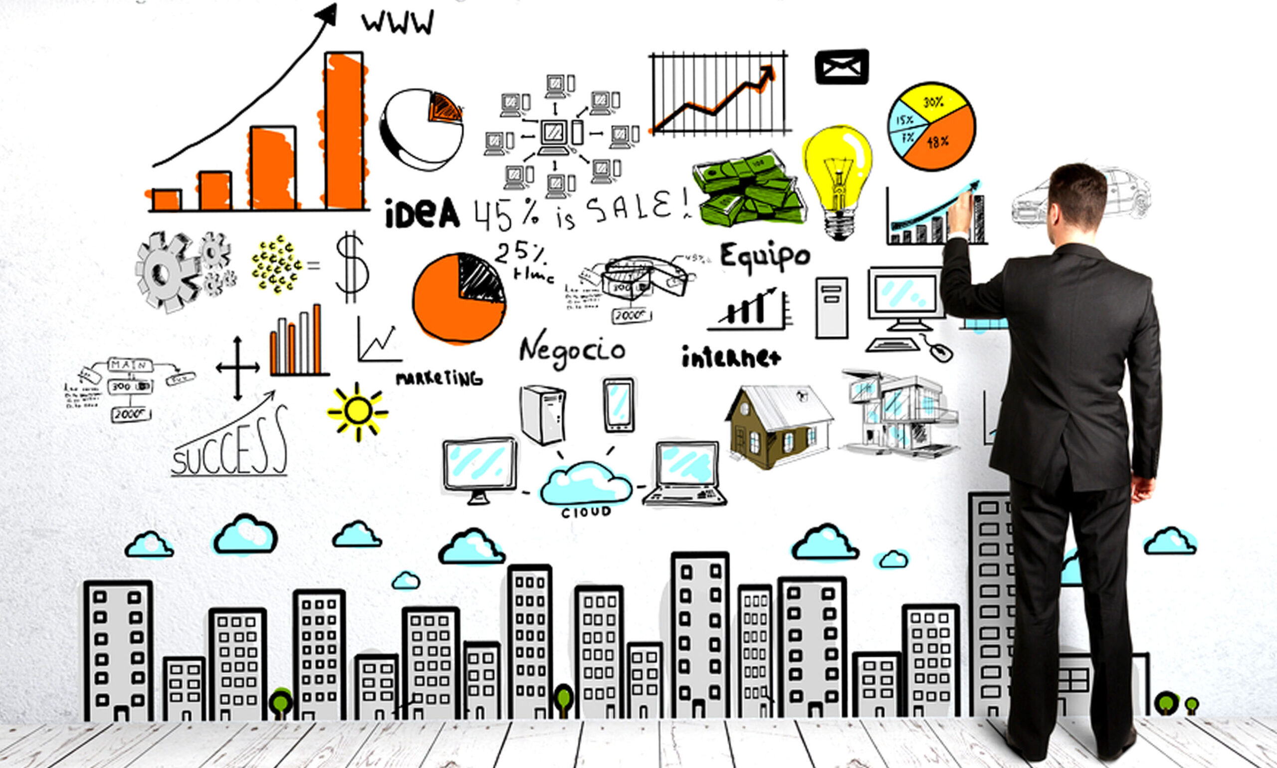 El emprendimiento detrás de la sonrisa