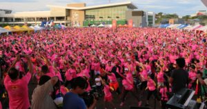 Los asistentes disfrutaron de muchas actividades.