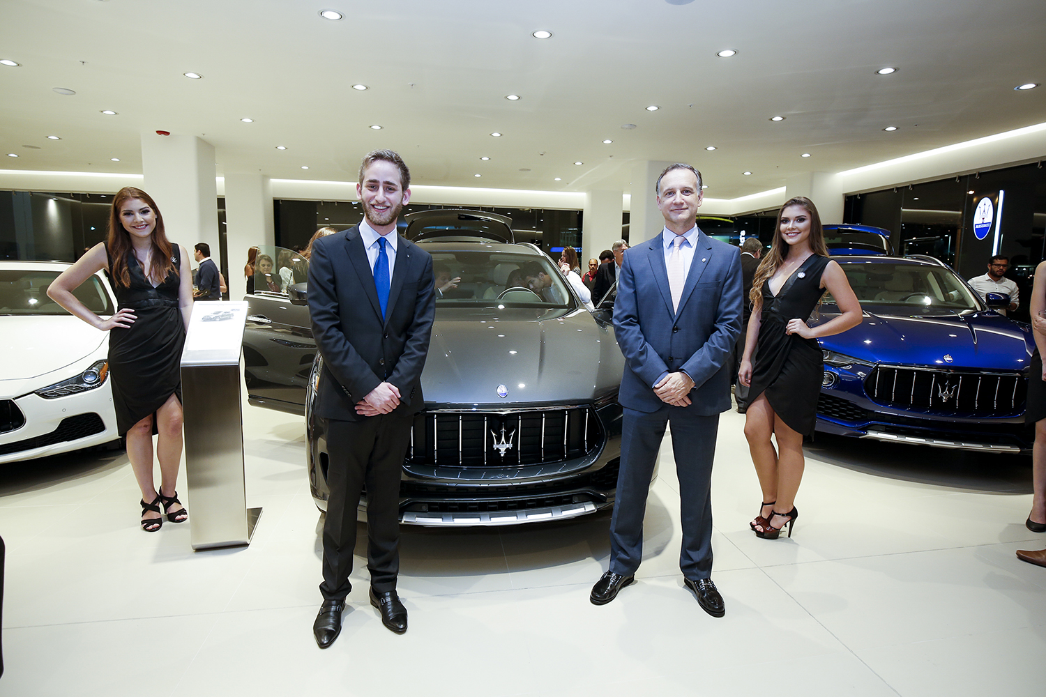 Maserati: elegancia y confort sobre ruedas