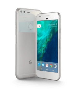 El smartphone viene en tres colores: Very Silver, Quite Black y Really Blue.