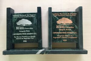 La seguridad laboral es muy importante para Cargill.