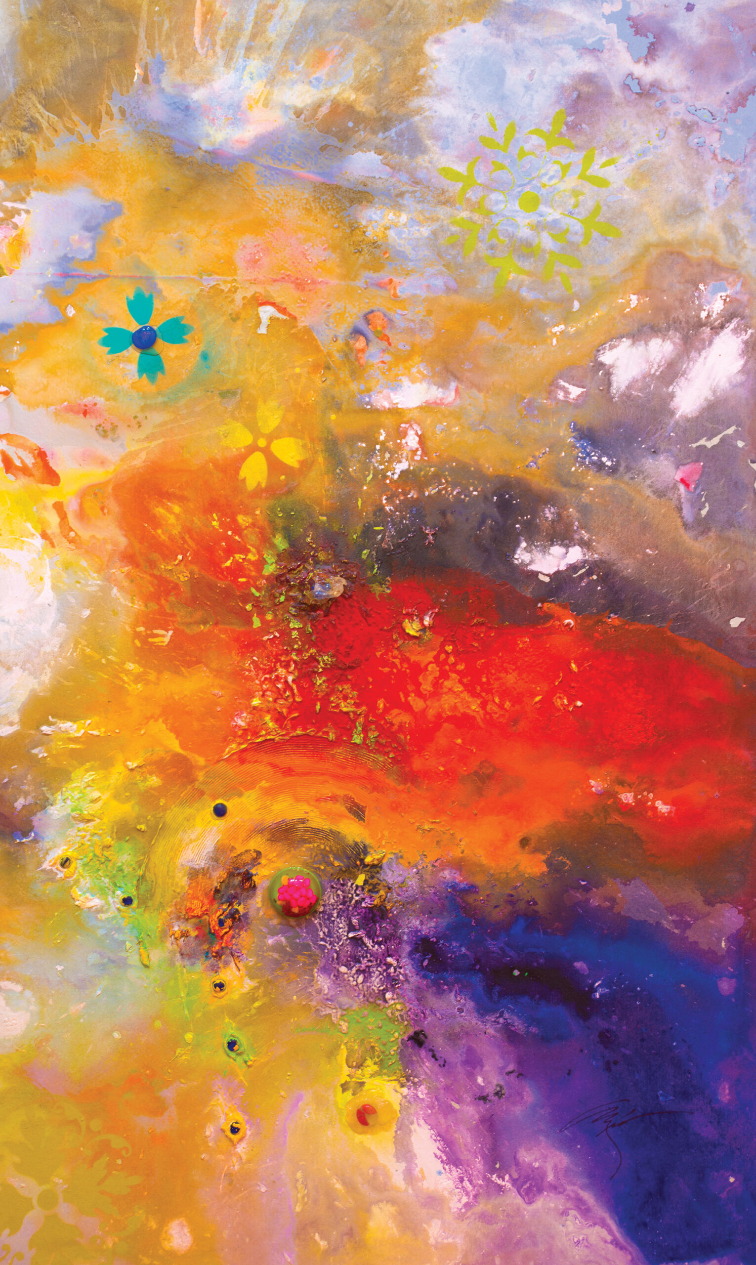 Entre el color y la textura