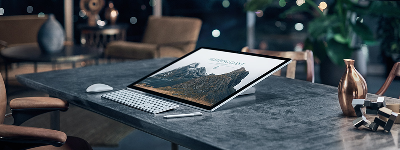 Microsoft lanza Surface Studio, algo más que una PC