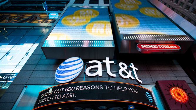 AT&T adquiere Time Warner