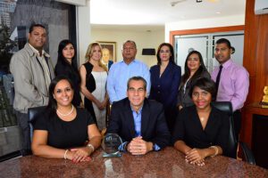 Unity recibió premiación de CFI.co como Mejor Equipo de Soluciones en Seguro Sostenible en Centroamérica.