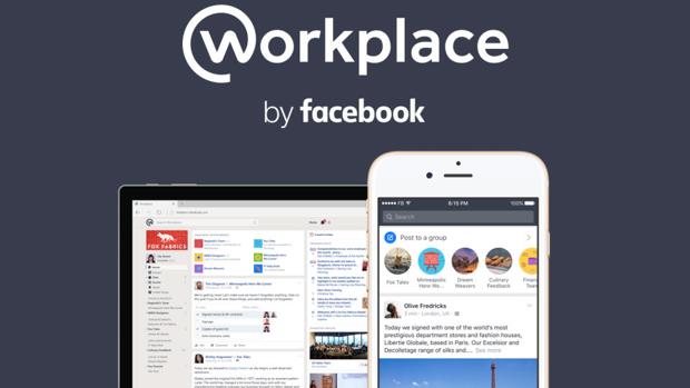 Facebook lanza Workplace para empresas