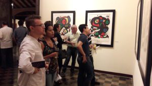 La muestra estará abierta de octubre 2016 hasta enero 2017.