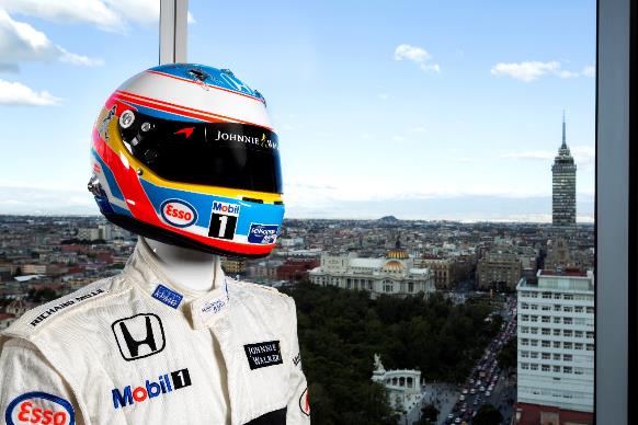 Hilton Mexico City Reforma presenta exclusiva suite inspirada en equipo de Fórmula Uno