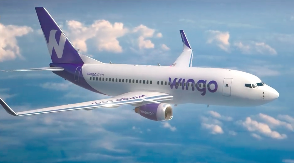 Llega a Centroamérica la aerolínea de bajo costo Wingo