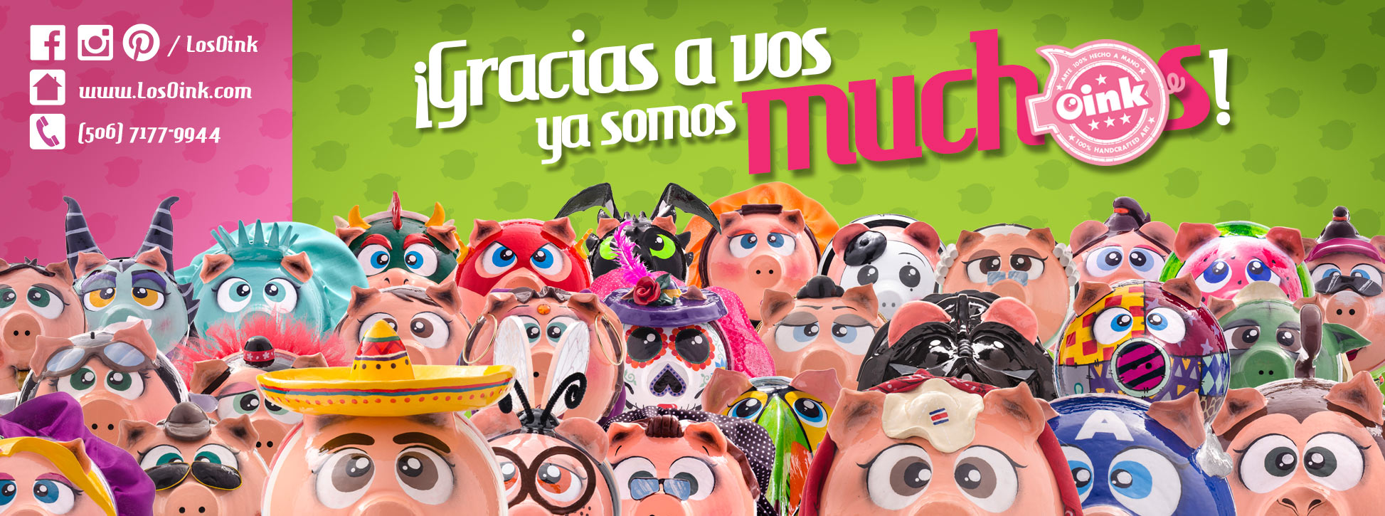 ¡Ahorrar es muy divertido con OINK!