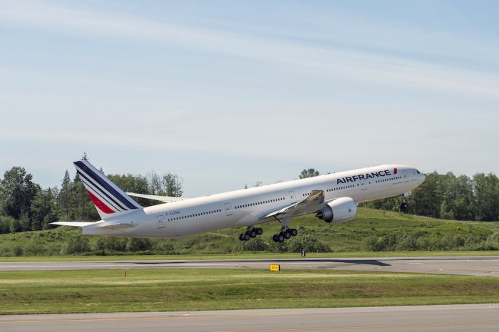 Air France inaugura vuelo a San José, Costa Rica