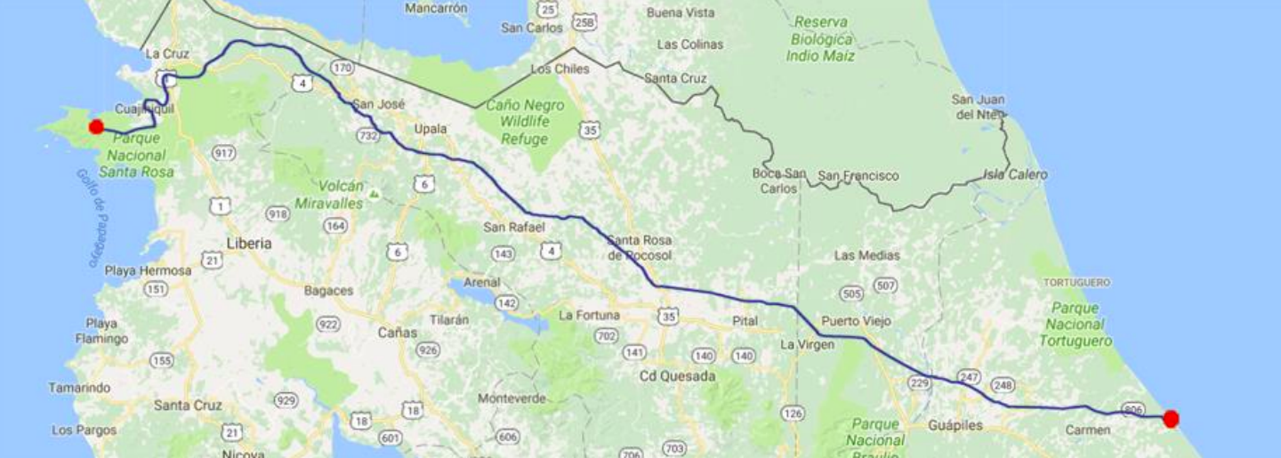 Costa Rica presenta proyecto de Canal Seco Interoceánico