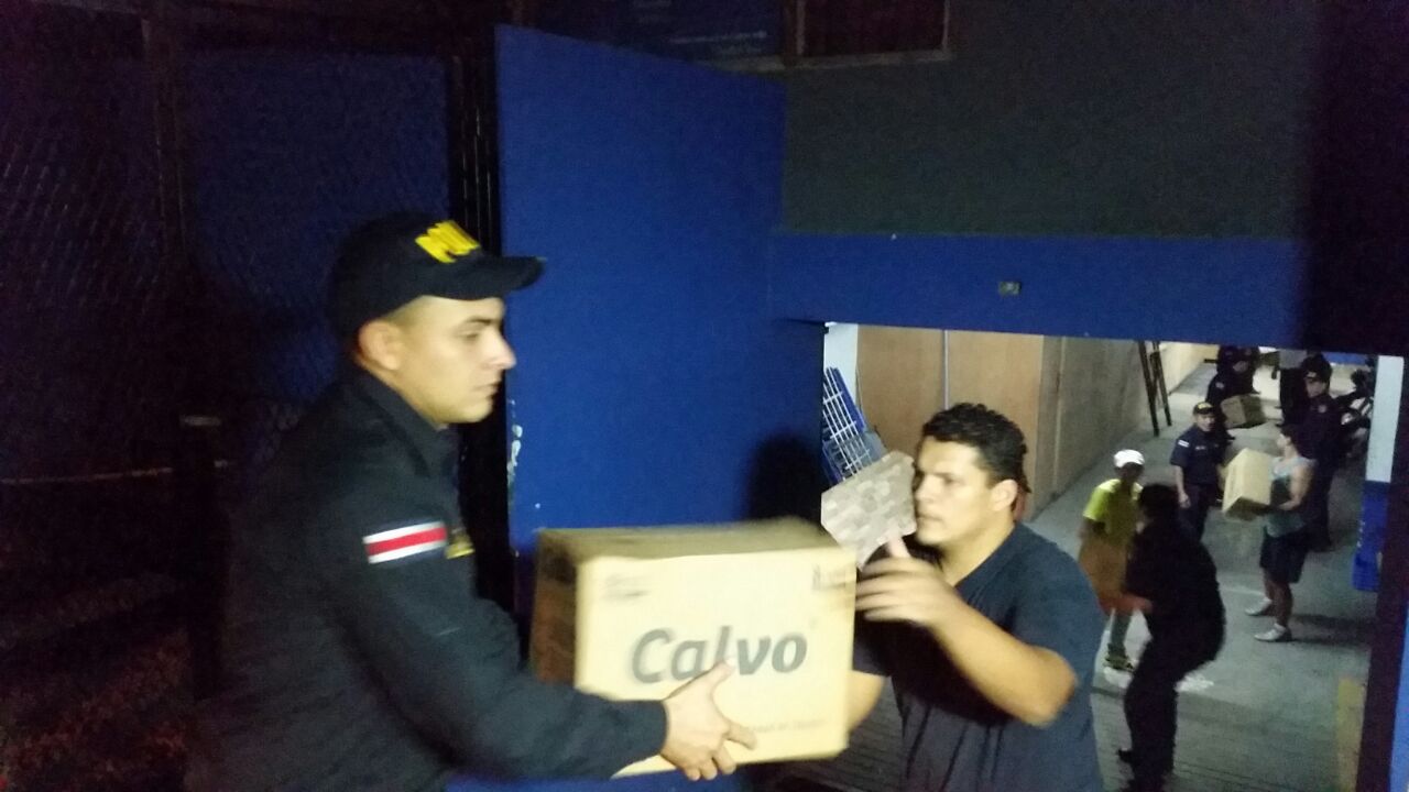 Costa Rica, Nicaragua y Panamá recibieron donación de 30.000 productos